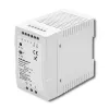 Qoltec 50914 DIN sliedes barošanas bloks | 90W | 12V | 7.5A | Balts | Plāns