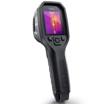 FLIR TG268 infrasarkano staru termometrs -25 līdz +400°C Melns Iebūvēts displejs LCD 320 x 240 pikseļi