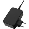 Iekštelpu lādētājs LC-Power LC-NB-GAN-90-C klēpjdatoriem Melns Maiņstrāva 220-240V