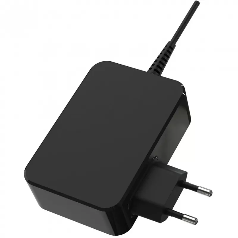 Iekštelpu lādētājs LC-Power LC-NB-GAN-90-C klēpjdatoriem Melns Maiņstrāva 220-240V