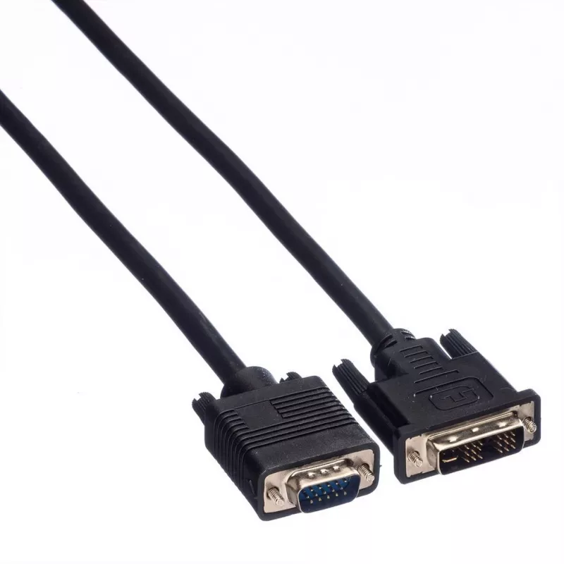 VALUE DVI-VGA kabelis, DVI (12+5) ST - VGA ST 3,0m (11.99.5430)