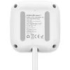 Power Cube QOLTEC 52547 strāvas sadalītājs 3× maiņstrāvas kontaktligzdas, 2× USB-A, 1× USB-C PD 20W