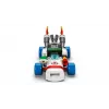 Konstruktora rotaļlieta LEGO komplekts 72035 Super Mario Mario Kart Toad's darbnīca, interaktīvi līmenīši un figūras