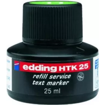 Marķiera uzpilde Edding HTK 25 Gaiši zaļa 25 ml