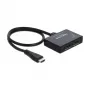 DELOCK HDMI sadalītājs 1 x HDMI ieeja > 2 x HDMI izejas 4K 60 Hz