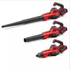 Bezvadu lapu pūtējs EINHELL GE-UB 18/250 Li ar 1x4,0 Ah akumulatoru, 18 V