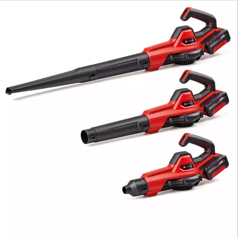 Bezvadu lapu pūtējs EINHELL GE-UB 18/250 Li ar 1x4,0 Ah akumulatoru, 18 V