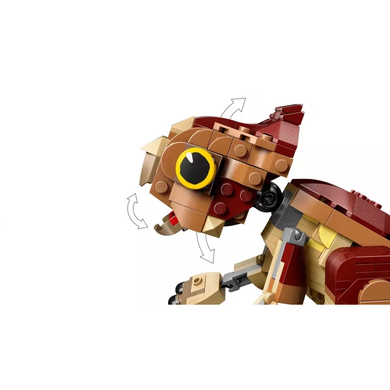 LEGO konstruktors LEGO Jurassic World 76970 Baby Dinosaur Dolores Aquilops, 339 detaļas, 110×150×200 mm