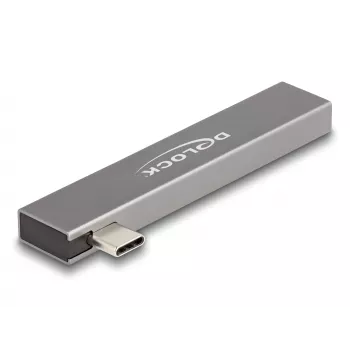 DeLOCK 3 portu plāns USB centrmezgls USB Type-C 10 Gbps 2 x USB 2.0