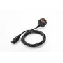 Motorola 50-16000-219R strāvas kabelis Melns 1.8 m