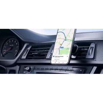 Auto turētājs Aukey HD-C74 universāls regulējams viedtālruņiem, stiprinājums pie paneļa/vējstikla