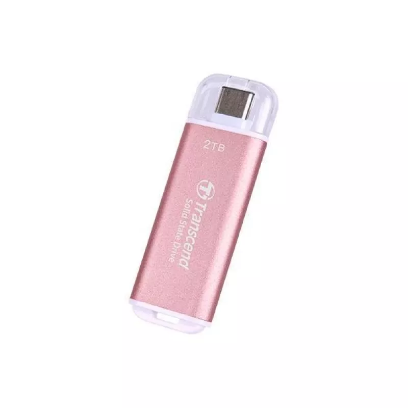 SSD disk Transcend 512 GB ārējais USB Type-C ESD300 rozā