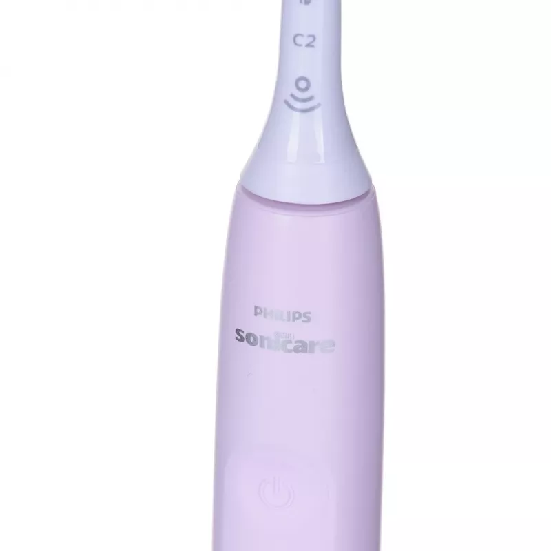 Sonic elektriskā zobu birste Philips 3100 series HX3671/11 ar spiediena sensoru, iebūvētu Li-Ion akumulatoru, 1 birstes galviņu, balta/rožaina