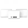 TP-Link Halo H3000X Dual-band (2.4 GHz / 5 GHz) Wi-Fi 6 (802.11ax) Balts 3 Iekšējās