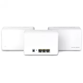 TP-Link Halo H3000X Dual-band (2.4 GHz / 5 GHz) Wi-Fi 6 (802.11ax) Balts 3 Iekšējās
