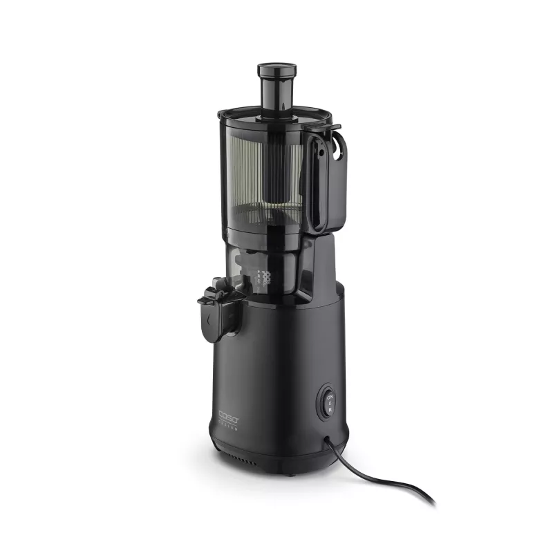 Caso | Design Slow Juicer | SJW 600 XL | Tips Lēnā sulu spiede | Melna | 250 W | Ātrumu skaits 1 | 40 RPM