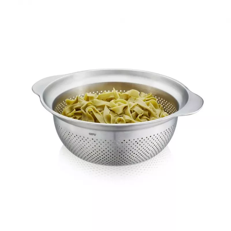 GEFU virtuves siets PREMIO G-28132, 27 cm, nerūsējošā tērauda siets, rokas