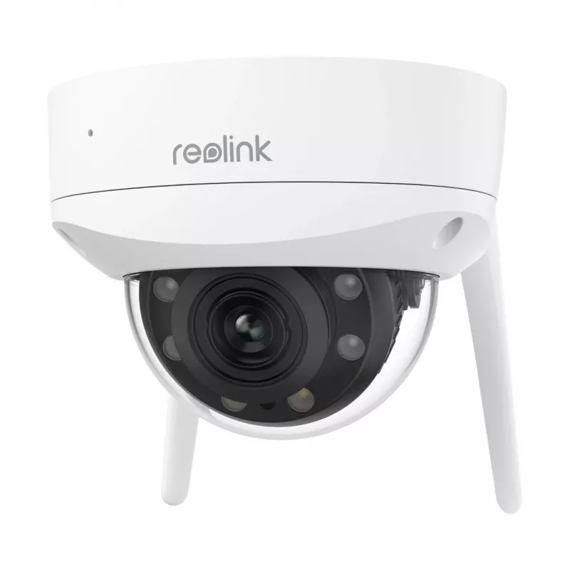 Reolink | 4K Ultra HD IK10 Vandalizācijas izturīga kamera | W437 | Kupols | 8 MP | 2.7-13.5mm | IP67 | H.265 | Micro SD, līdz 256 GB