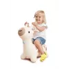 Piepūšamais gumijas lēkātājs B-kids Giraffe modelis 116315223 — mīksts, krāsains zīdaiņu rotaļu lēkātājs