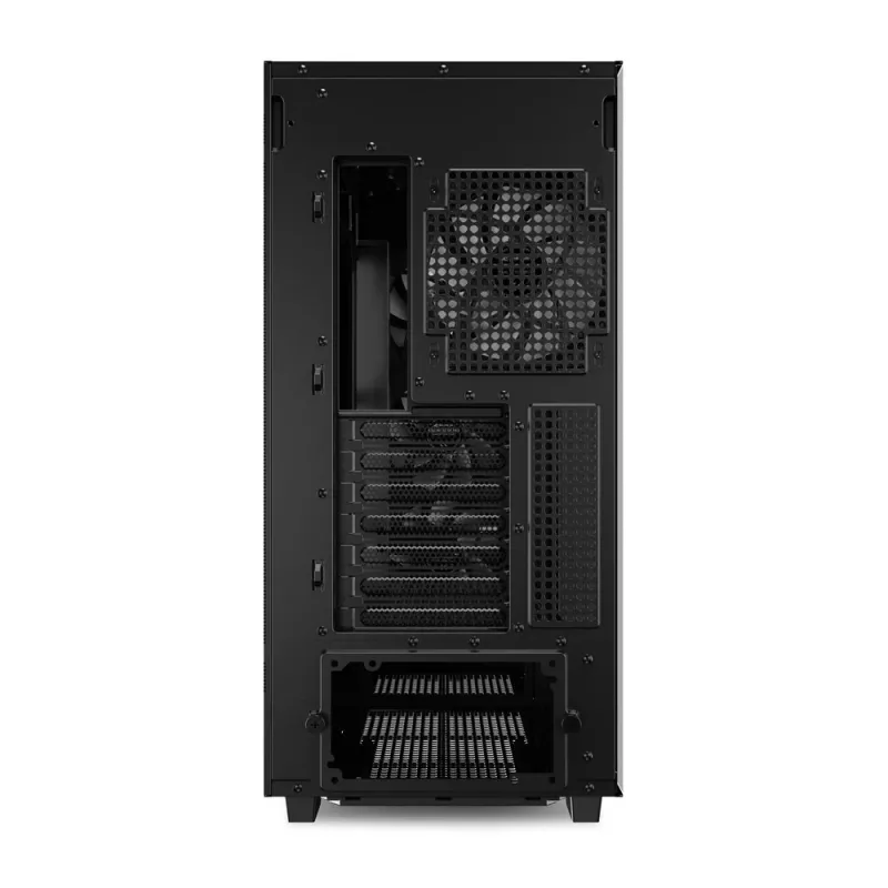 PC korpuss Sharkoon REBEL C50 RGB Full Tower Melns