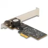 DeLOCK PCI Express x1 karte 81260 1 x RJ45 5 Gigabitu LAN RTL8126