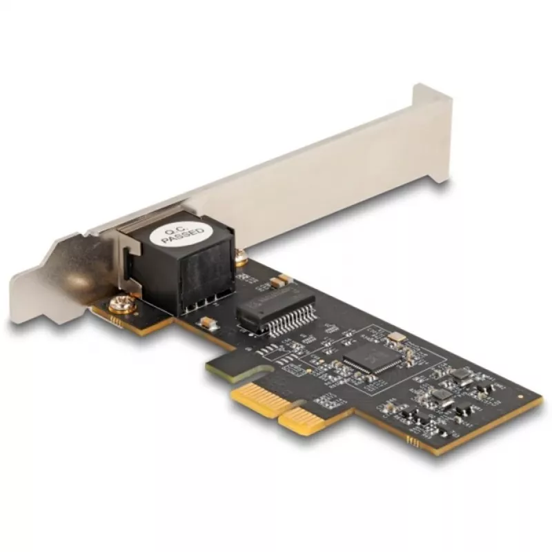 DeLOCK PCI Express x1 karte 81260 1 x RJ45 5 Gigabitu LAN RTL8126