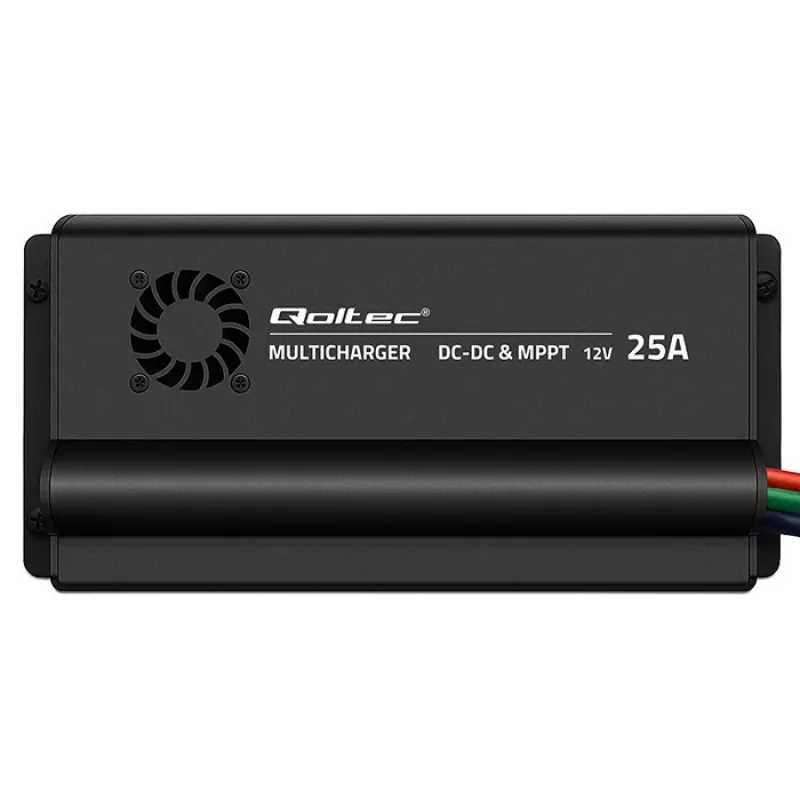 Automātiskais lādētājs DC-DC 12V ar MPPT kontroli 25A