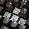 Mehāniskā spēļu tastatūra Sharkoon Crystal Shark Melns DE ar RGB apgaismojumu