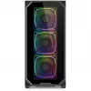 PC Case Sharkoon AK5G RGB Midi Tower Melns