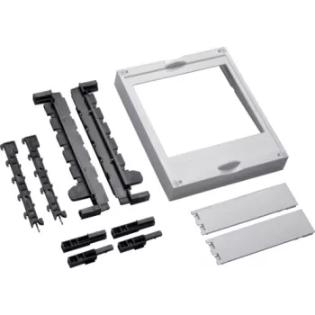 Hager UE21A2B - melns - balts - plastmasa - Hager universN - NH00 - 300 mm - 125 mm - 250 mm (UE21A2B)