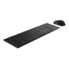Bezvadu tastatūras un peles komplekts Dell KM5221W Melns