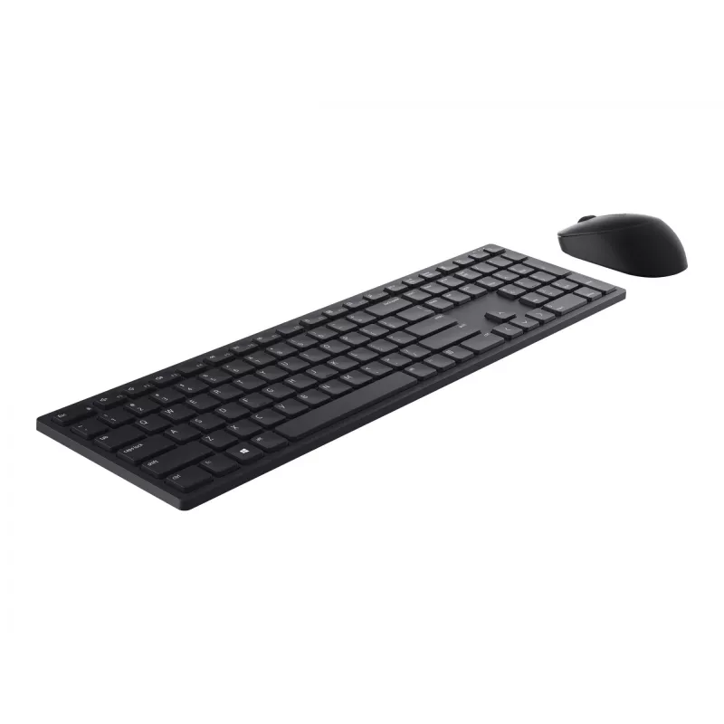 Bezvadu tastatūras un peles komplekts Dell KM5221W Melns