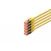 Tīkla kabelis Digitus CAT 6 S/FTP 10 m Dzeltens