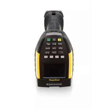 Rokas svītrkodu lasītājs Datalogic PM9600-DKHP433RK10 1D/2D Lāzers Vadu Bezvadu