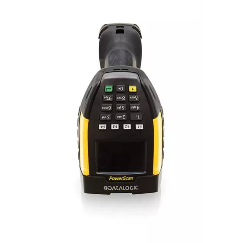 Rokas svītrkodu lasītājs Datalogic PM9600-DKHP433RK10 1D/2D Lāzers Vadu Bezvadu