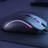 Glorious Model D spēļu pele Mod-Package - melna