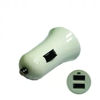 Auto lādētājs extra digital DV00DV5036 2x USB 2.0, 12–24 V ieeja, 3,1 A izeja