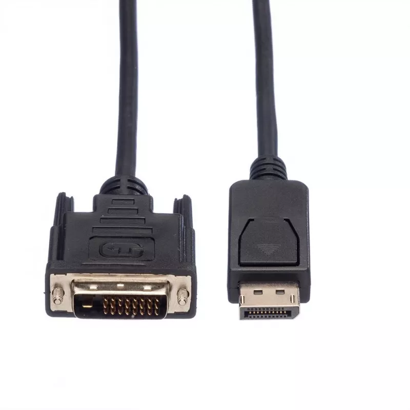 DisplayPort kabelis VALUE DP-DVI (24+1) LSZH vīr./vīr. 5 m