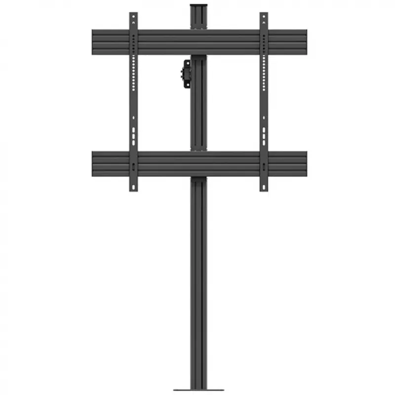 Hagor CPS FLOOR-WALL BOLT-DOWN 1x 75 – 86 collas Melns 50 kg ietilpība
