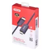 UNITEK KABELIS DisplayPort 1.2, HDMI, 4K@60Hz, 1,8 m, V1608A