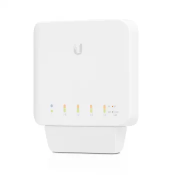Ubiquiti UniFi Switch Flex (3 komplektā) Pārvaldāms L2 Gigabitu Ethernet (10/100/1000) Barošana caur Ethernet (PoE) Balts