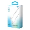 USB C uz USB C kabelis Vention TRW USB 2.0 2 m 0,48 Gbit/s 60 W balts