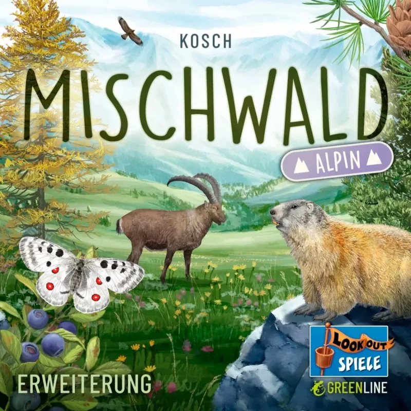 Mischwald - Alpin, galda spēles paplašinājums