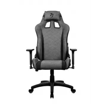 Spēļu krēsls konsolei Arozzi Avanti Ash SoftFabric maksimālais lietotāja svars 120 kg