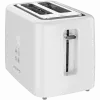 Tosteris AENO ATS0002W ar 2 spraugām, 780–930 W, 220–240 V 50–60 Hz, 3 režīmi, 7 apbrūnināšanas pakāpes, balts
