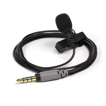 Lavalier mikrofonu RØDE smartLav+ — vadu, daudzvirzienu, 3,5 mm, 20–20 000 Hz, -35 dB jutība, 2 gab., pārnēsāšanas maciņš