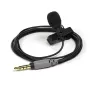 Lavalier mikrofonu RØDE smartLav+ — vadu, daudzvirzienu, 3,5 mm, 20–20 000 Hz, -35 dB jutība, 2 gab., pārnēsāšanas maciņš
