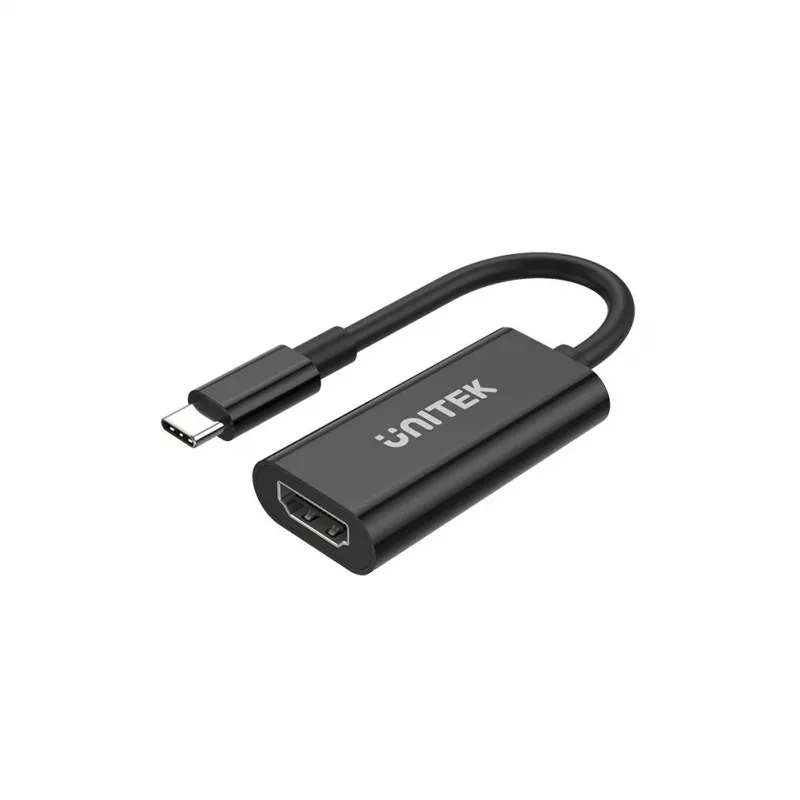 UNITEK V1421A USB grafikas adapteris Melns