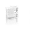 Equip universāla virsmas montāžas sadales kārba, 80 mm, 80 mm, 35 mm, 56 g, 95 mm, 85 mm