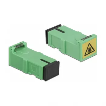 Optiskās šķiedras savienotājs DeLOCK 85925 SC Simplex sievišķais–SC Simplex sievišķais